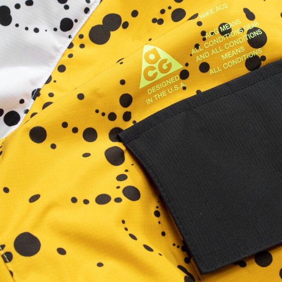 Nike Lab ACG Insulated Jacket AQ3531-100 White Yellow Coat Men's Size 2X… - Picture 3 of 13